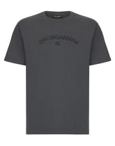 Cotton T-shirt with Dolce&Gabbana logo - | Dolce & Gabbana