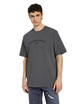 Cotton T-shirt with Dolce&Gabbana logo - | Dolce & Gabbana