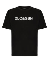 Cotton T-shirt with Dolce&Gabbana logo - | Dolce & Gabbana