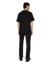 Cotton T-shirt with Dolce&Gabbana logo - | Dolce & Gabbana