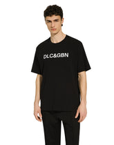 Cotton T-shirt with Dolce&Gabbana logo - | Dolce & Gabbana