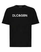 Cotton T-shirt with Dolce&Gabbana logo - | Dolce & Gabbana