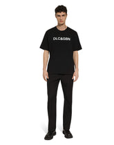 Cotton T-shirt with Dolce&Gabbana logo - | Dolce & Gabbana