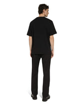 Cotton T-shirt with Dolce&Gabbana logo - | Dolce & Gabbana