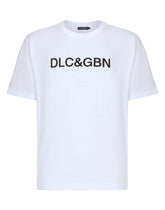 Cotton T-shirt with Dolce&Gabbana logo - | Dolce & Gabbana