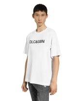 Cotton T-shirt with Dolce&Gabbana logo - | Dolce & Gabbana