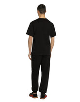 Cotton T-shirt with DG logo print - | Dolce & Gabbana