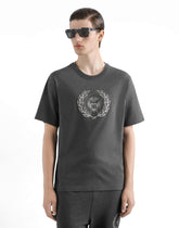 Cotton T-shirt with logo - | Dolce & Gabbana