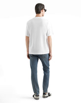 Cotton T-shirt with logo - | Dolce & Gabbana