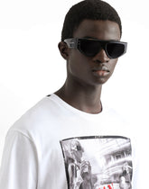 Cotton T-shirt with Italian Holiday print - | Dolce & Gabbana