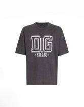Cotton t-shirt with print - | Dolce & Gabbana