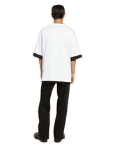 Short-sleeved T-shirt with DG logo patch - | Dolce & Gabbana