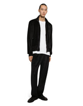 Cotton T-shirt with embroidered logo - | Dolce & Gabbana