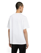 Cotton T-shirt with embroidered logo - | Dolce & Gabbana