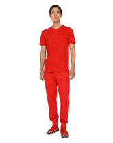 T-shirt with embossed Dolce&Gabbana tag - | Dolce & Gabbana