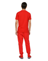 T-shirt with embossed Dolce&Gabbana tag - | Dolce & Gabbana