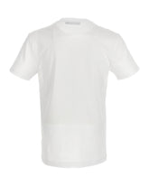 T-shirt with embossed Dolce&Gabbana tag - | Dolce & Gabbana