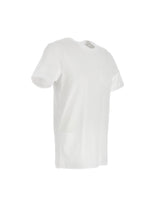 T-shirt with embossed Dolce&Gabbana tag - | Dolce & Gabbana