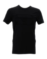 T-shirt with embossed tag - | Dolce & Gabbana