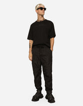 Round-neck T-shirt with Dolce&Gabbana print - | Dolce & Gabbana