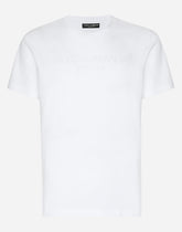 Round-neck T-shirt with Dolce&Gabbana print - | Dolce & Gabbana