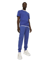 Cotton T-shirt with branded tag - | Dolce & Gabbana