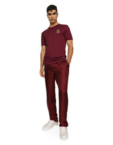 Cotton T-shirt with embroidery - | Dolce & Gabbana