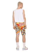 Jersey singlet with branded tag - | Dolce & Gabbana