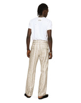 Washed cotton V-neck T-shirt - | Dolce & Gabbana