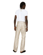 Washed cotton V-neck T-shirt - | Dolce & Gabbana