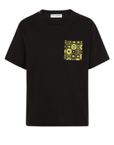 COTTON T-SHIRT WITH DG LOGO PRINT - | Dolce & Gabbana