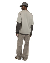 Cotton T-shirt with logo print - | Dolce & Gabbana