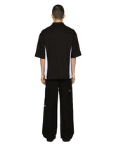 Printed triacetate T-shirt with DGVIB3 embroidery - | Dolce & Gabbana