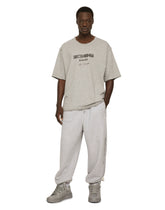 Cotton interlock T-shirt with logo print - | Dolce & Gabbana