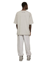 Cotton interlock T-shirt with logo print - | Dolce & Gabbana