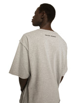 Cotton interlock T-shirt with logo print - | Dolce & Gabbana