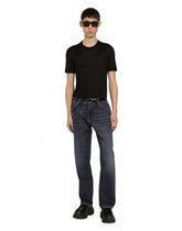 Short-sleeved silk T-shirt - | Dolce & Gabbana
