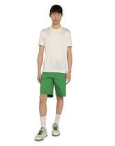 Short-sleeved silk T-shirt - | Dolce & Gabbana