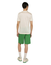 Short-sleeved silk T-shirt - | Dolce & Gabbana