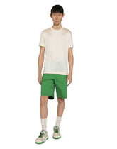 Short-sleeved silk T-shirt - | Dolce & Gabbana