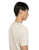 Short-sleeved silk T-shirt - | Dolce & Gabbana