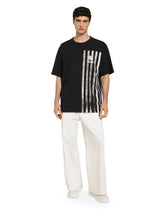 Short-sleeved Marina-print T-shirt - | Dolce & Gabbana