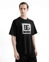 Cotton T-shirt with logo - | Dolce & Gabbana