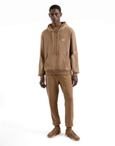 Cotton T-shirt with tag - | Dolce & Gabbana