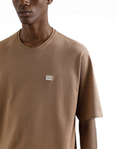 Cotton T-shirt with tag - | Dolce & Gabbana