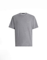 Cotton T-shirt with tag - | Dolce & Gabbana