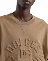 Cotton T-shirt with logo - | Dolce & Gabbana