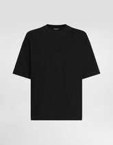 Cotton T-shirt with logo - | Dolce & Gabbana