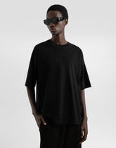 Cotton T-shirt with logo - | Dolce & Gabbana