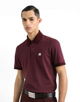 Cotton polo-shirt with logo tag - | Dolce & Gabbana